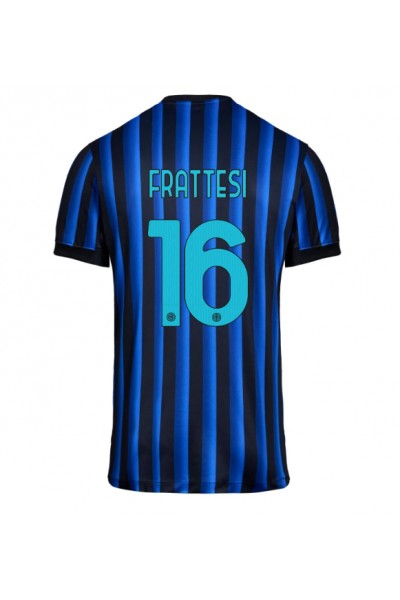 Inter Milan Davide Frattesi #16 Jalkapallovaatteet Kotipaita 2025-26 Lyhythihainen Inter Milan Davide Frattesi #16 Jalkapallovaatteet Kotipaita 2025-26 Lyhythihainen